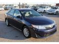2014 Parisian Night Pearl Toyota Camry LE  photo #7