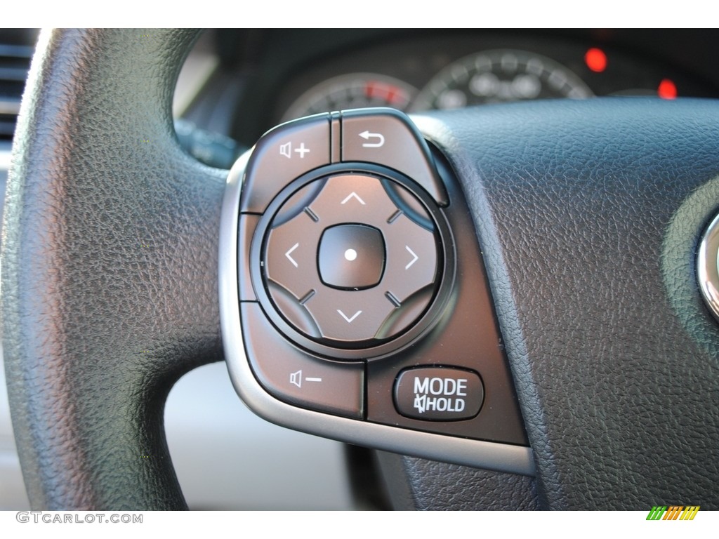 2014 Camry LE - Parisian Night Pearl / Ash photo #14