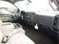 2017 Black Chevrolet Silverado 1500 Custom Double Cab 4x4  photo #5