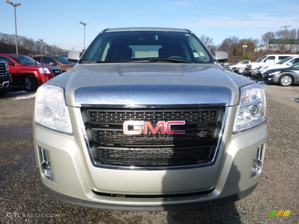 2014 Terrain SLE AWD - Champagne Silver Metallic / Jet Black photo #12