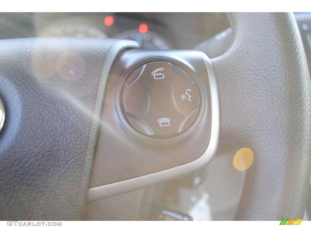 2014 Camry LE - Parisian Night Pearl / Ash photo #15