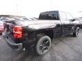 2017 Black Chevrolet Silverado 1500 Custom Double Cab 4x4  photo #7