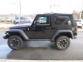 Black - Wrangler Rubicon 4x4 Photo No. 9