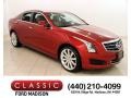 Red Obsession Tintcoat - ATS 2.0L Turbo AWD Photo No. 1