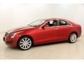 Red Obsession Tintcoat 2014 Cadillac ATS 2.0L Turbo AWD Exterior