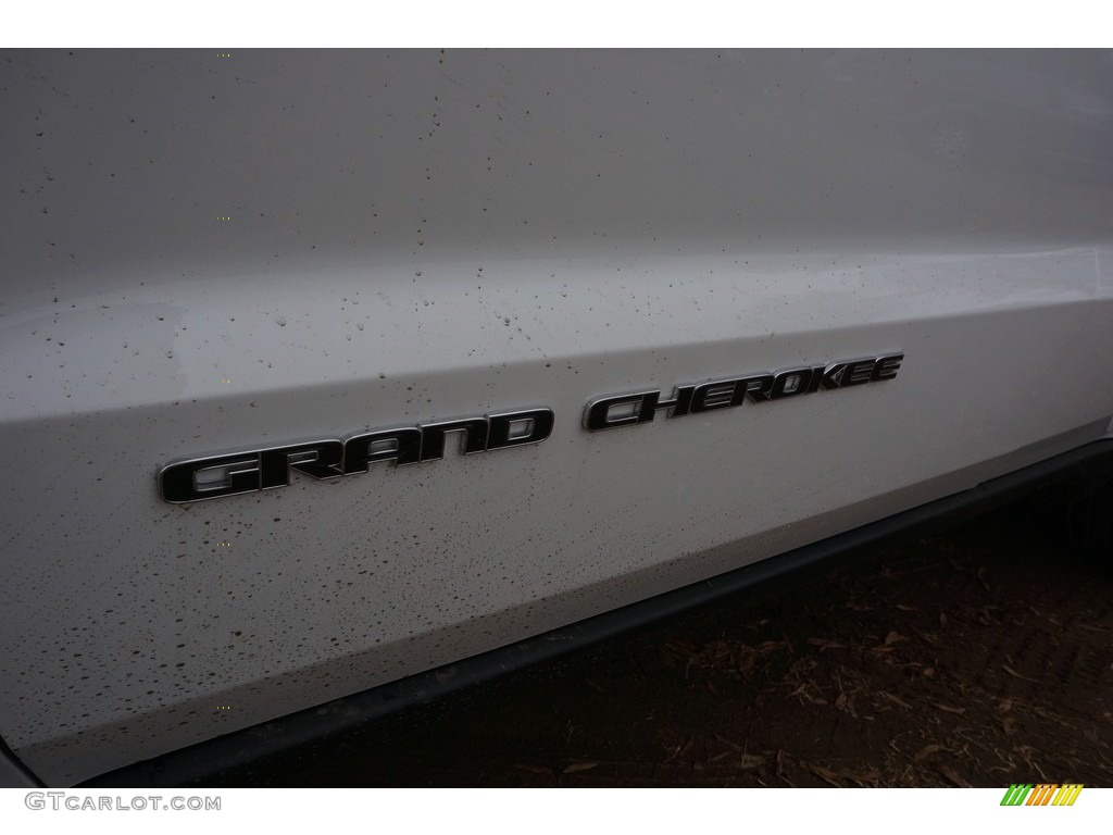 2017 Grand Cherokee Limited - Bright White / Black/Light Frost Beige photo #6