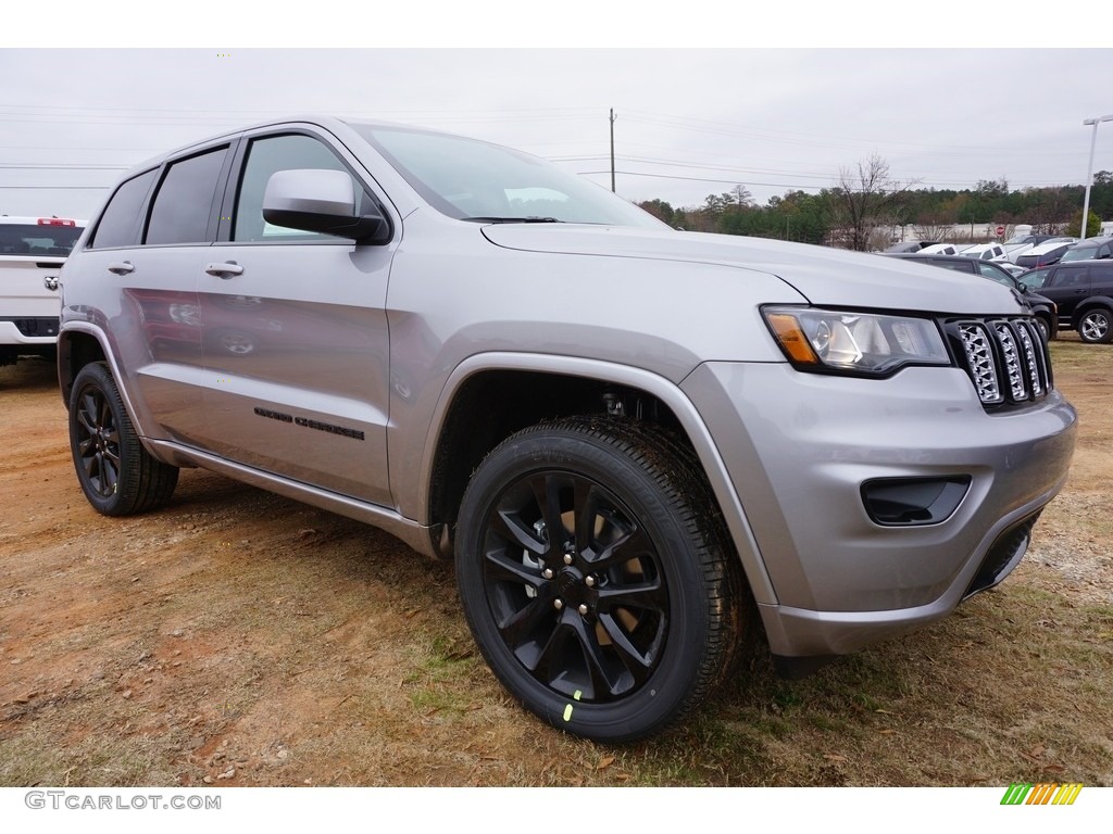 Billet Silver Metallic 2017 Jeep Grand Cherokee Laredo Exterior Photo #117639834