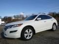 White Diamond Pearl - Accord Crosstour EX-L 4WD Photo No. 2