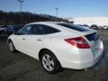 White Diamond Pearl - Accord Crosstour EX-L 4WD Photo No. 4