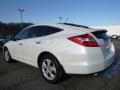 White Diamond Pearl - Accord Crosstour EX-L 4WD Photo No. 6