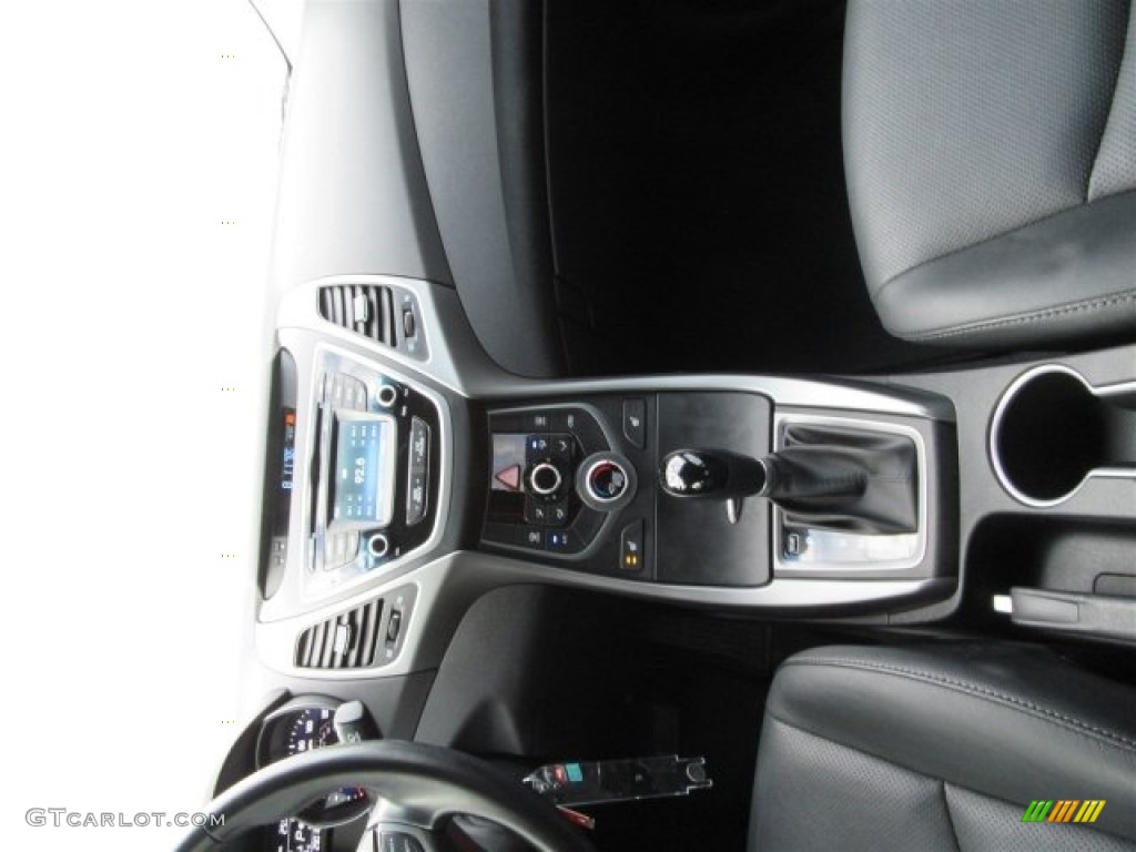 2014 Elantra Limited Sedan - Black / Black photo #21