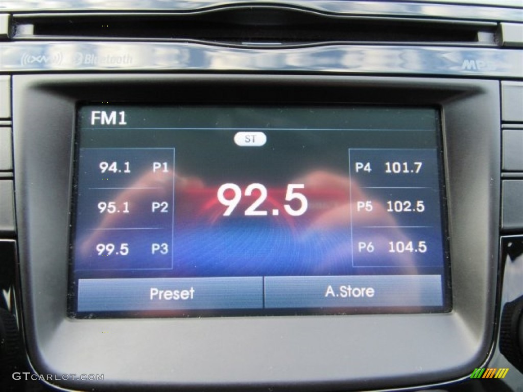 2014 Elantra Limited Sedan - Black / Black photo #22
