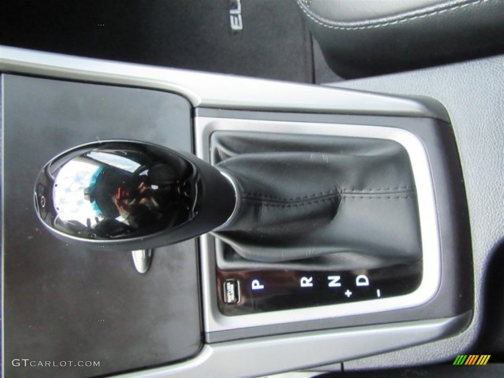 2014 Elantra Limited Sedan - Black / Black photo #28