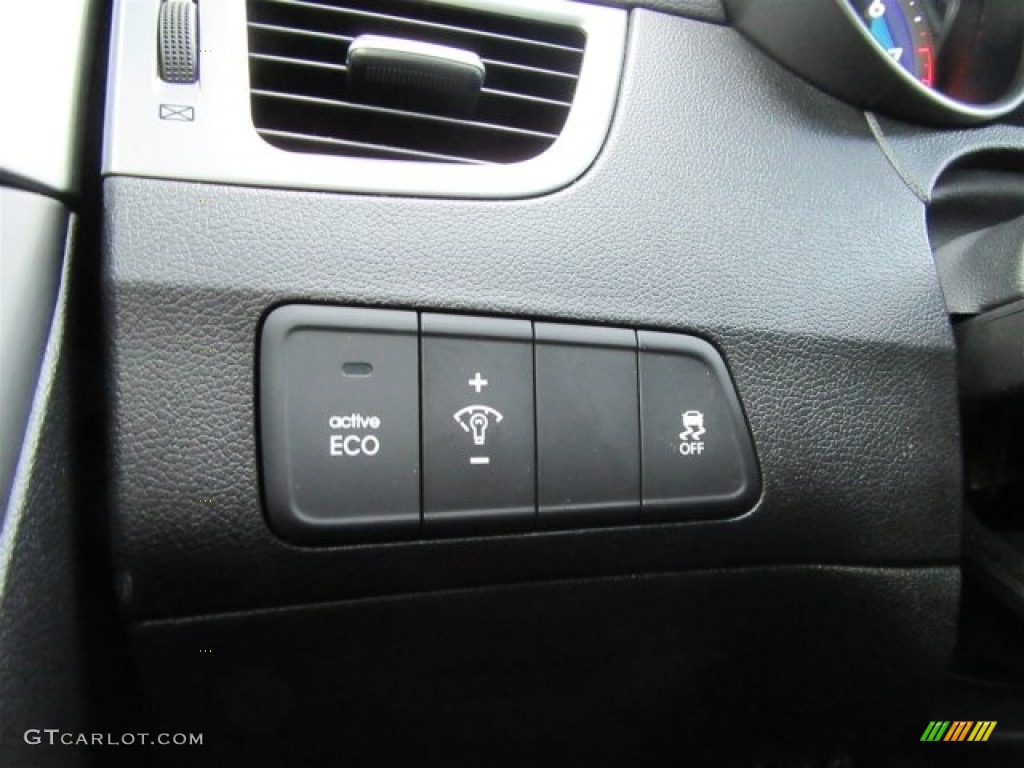 2014 Elantra Limited Sedan - Black / Black photo #31