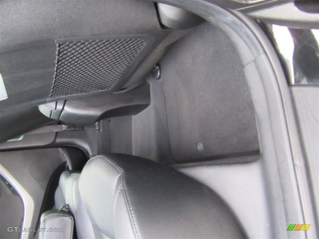 2014 Elantra Limited Sedan - Black / Black photo #35