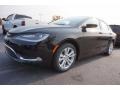 2017 Black Chrysler 200 Limited  photo #1