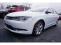 2017 Bright White Chrysler 200 Limited  photo #1