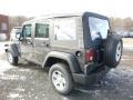 2017 Granite Crystal Metallic Jeep Wrangler Unlimited Sport 4x4  photo #5