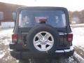 2017 Granite Crystal Metallic Jeep Wrangler Unlimited Sport 4x4  photo #6