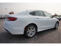 2017 Bright White Chrysler 200 Limited  photo #3