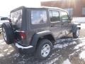 2017 Granite Crystal Metallic Jeep Wrangler Unlimited Sport 4x4  photo #7