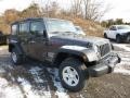 2017 Granite Crystal Metallic Jeep Wrangler Unlimited Sport 4x4  photo #12