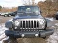 2017 Granite Crystal Metallic Jeep Wrangler Unlimited Sport 4x4  photo #13