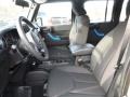 2017 Granite Crystal Metallic Jeep Wrangler Unlimited Sport 4x4  photo #14