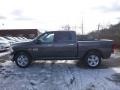 2017 Granite Crystal Metallic Ram 1500 Big Horn Crew Cab 4x4  photo #3