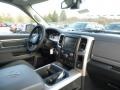 2017 Granite Crystal Metallic Ram 1500 Big Horn Crew Cab 4x4  photo #11