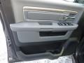 2017 Granite Crystal Metallic Ram 1500 Big Horn Crew Cab 4x4  photo #14