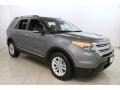 2014 Sterling Gray Ford Explorer XLT 4WD  photo #1