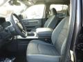 2017 Granite Crystal Metallic Ram 1500 Big Horn Crew Cab 4x4  photo #16