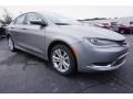 2017 Billet Silver Metallic Chrysler 200 Limited  photo #4