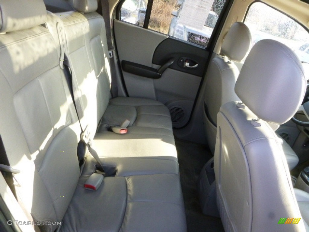 2004 VUE V6 AWD - Chili Pepper Red / Gray photo #13