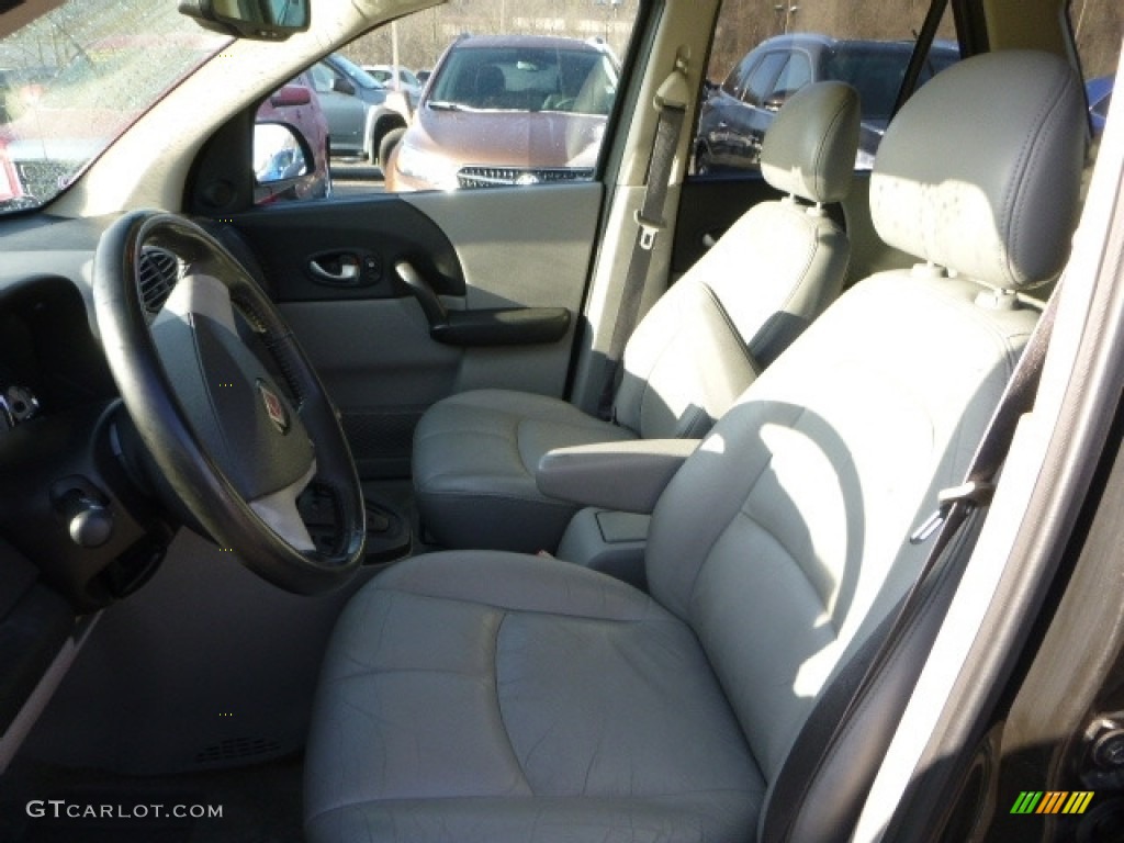 2004 VUE V6 AWD - Chili Pepper Red / Gray photo #17