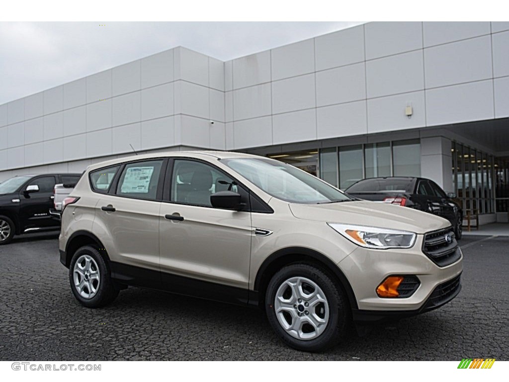 White Gold Ford Escape