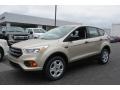 2017 White Gold Ford Escape S  photo #3