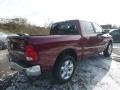 2017 Delmonico Red Pearl Ram 1500 Big Horn Crew Cab 4x4  photo #8