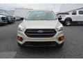 2017 White Gold Ford Escape S  photo #4