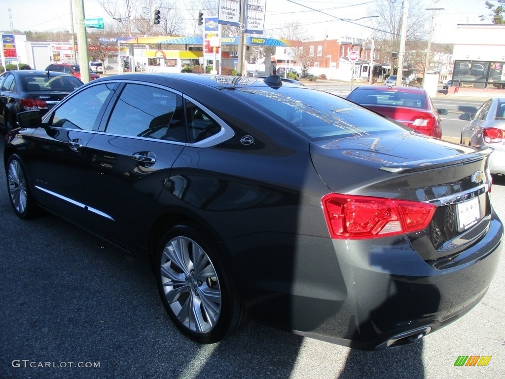 2014 Impala LTZ - Ashen Gray Metallic / Jet Black/Dark Titanium photo #3
