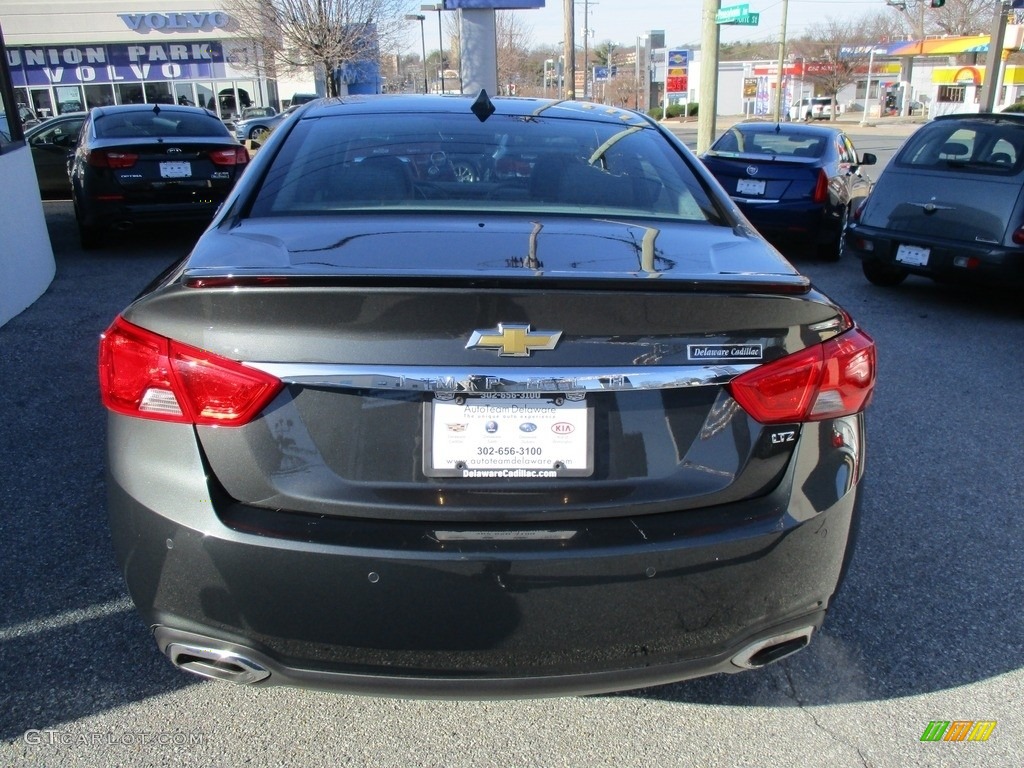 2014 Impala LTZ - Ashen Gray Metallic / Jet Black/Dark Titanium photo #4