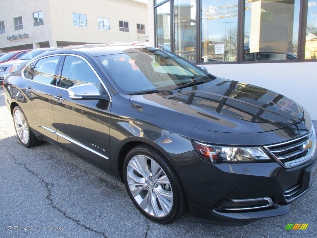 2014 Impala LTZ - Ashen Gray Metallic / Jet Black/Dark Titanium photo #7