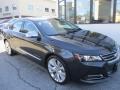 2014 Ashen Gray Metallic Chevrolet Impala LTZ  photo #7