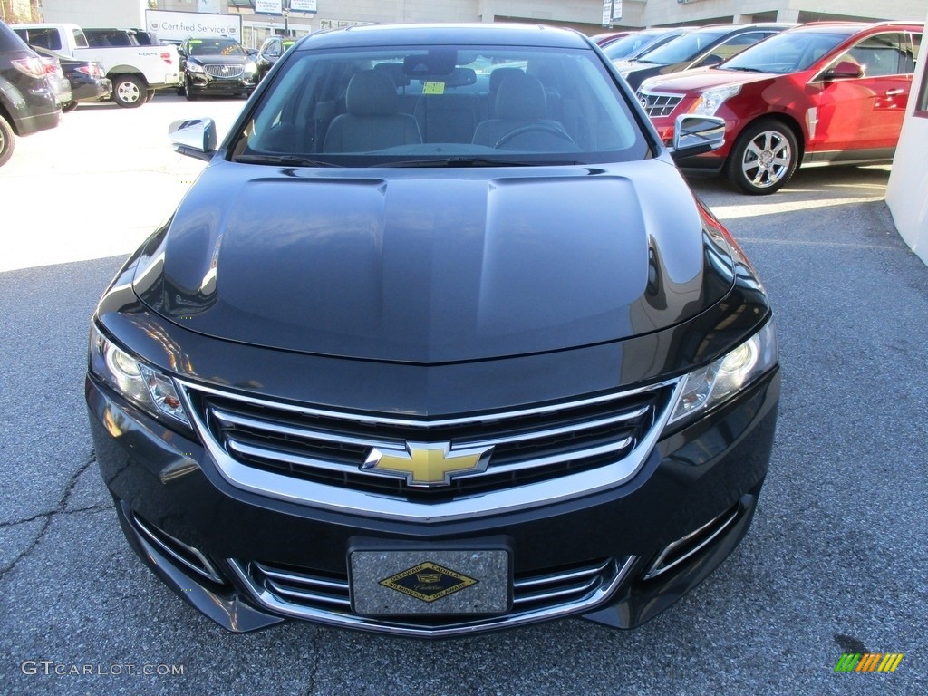 2014 Impala LTZ - Ashen Gray Metallic / Jet Black/Dark Titanium photo #8