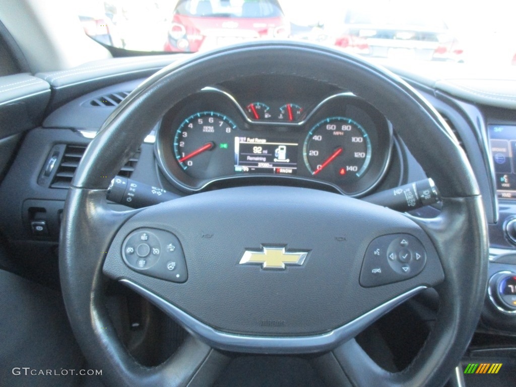 2014 Impala LTZ - Ashen Gray Metallic / Jet Black/Dark Titanium photo #11