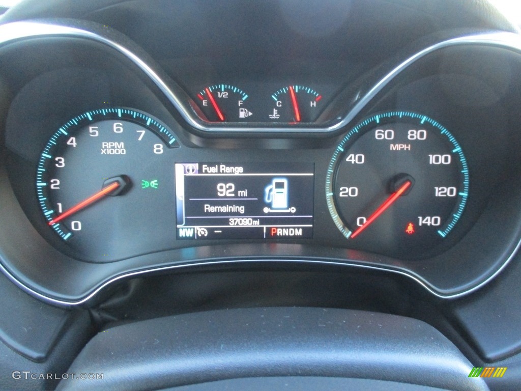 2014 Impala LTZ - Ashen Gray Metallic / Jet Black/Dark Titanium photo #12