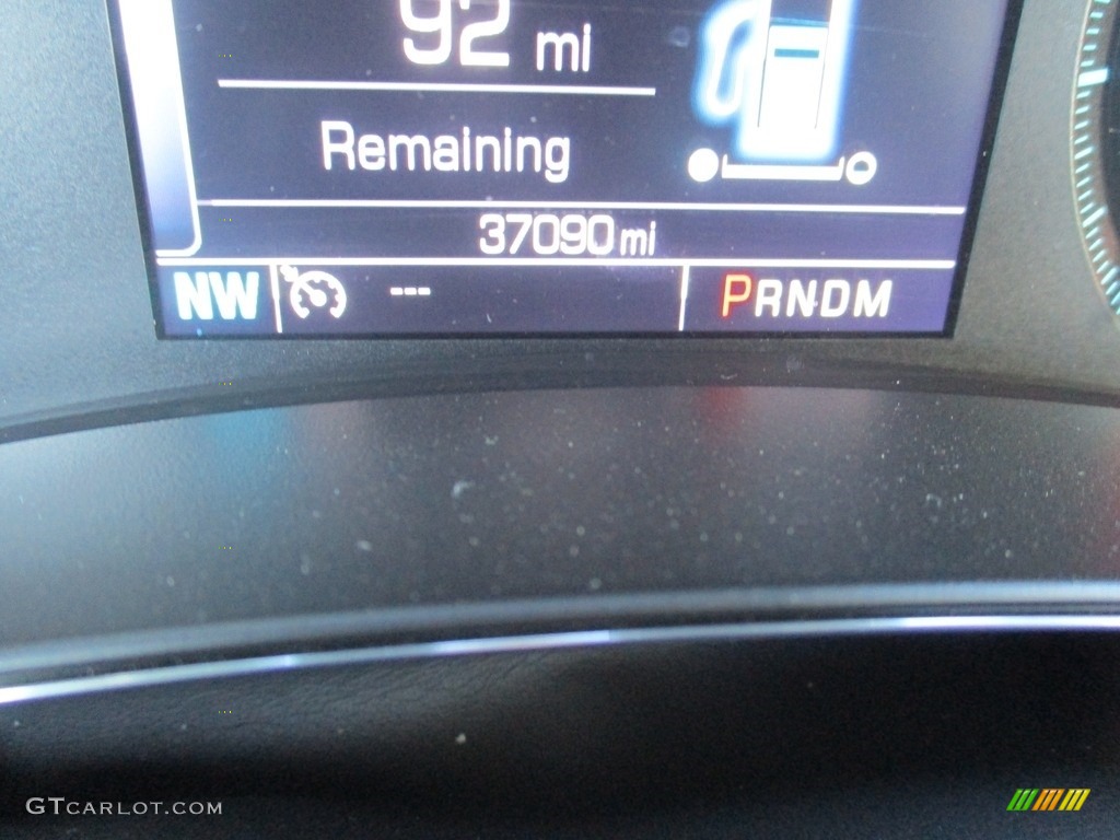 2014 Impala LTZ - Ashen Gray Metallic / Jet Black/Dark Titanium photo #13