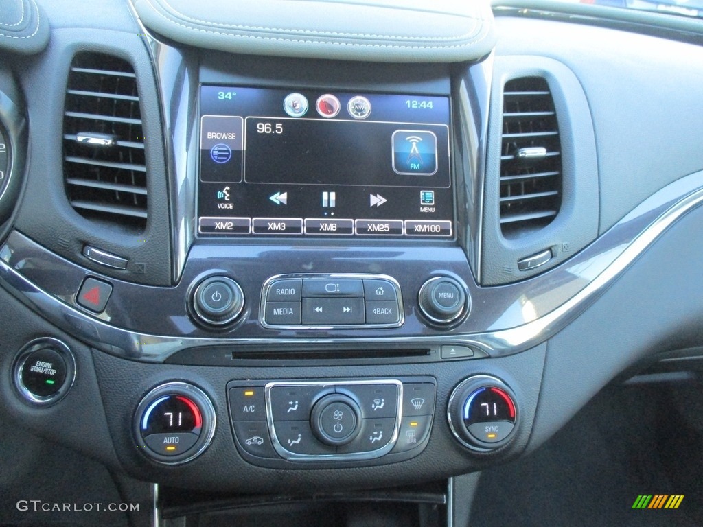 2014 Impala LTZ - Ashen Gray Metallic / Jet Black/Dark Titanium photo #14