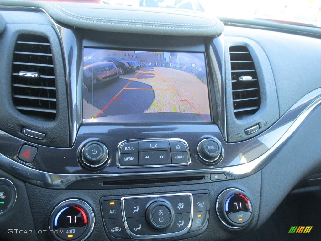 2014 Impala LTZ - Ashen Gray Metallic / Jet Black/Dark Titanium photo #15